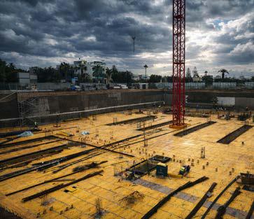 Chantier plancher