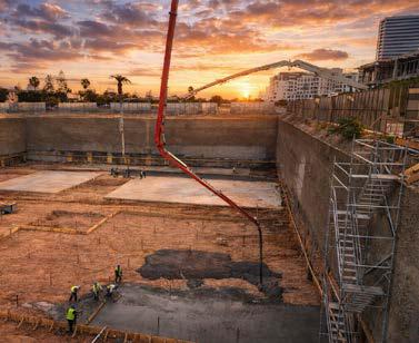 Chantier fondations